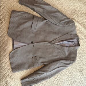 Men's Gray Blazer